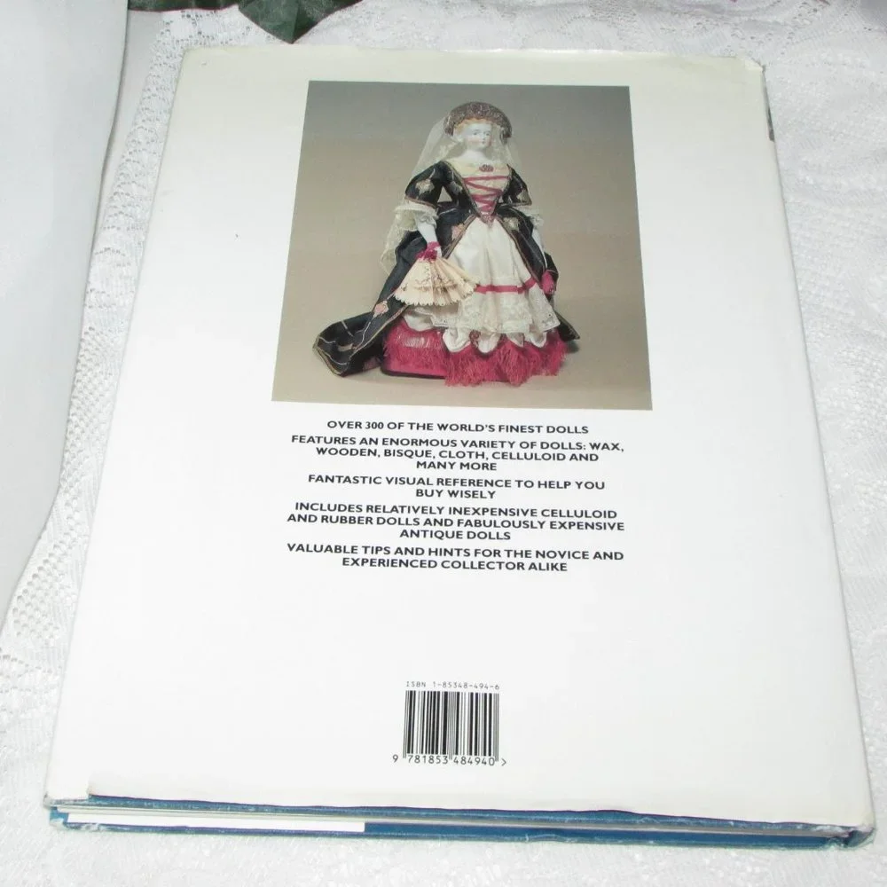 World Guide To Dolls HB Book 1993 History Collecting Used Book - Picture 3 of 11